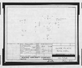 Manufacturer's drawing for Boeing Aircraft Corporation B-17 Flying Fortress. Drawing number 41-534