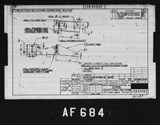 Manufacturer's drawing for North American Aviation B-25 Mitchell Bomber. Drawing number 108-44062