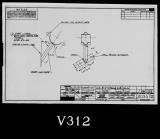 Manufacturer's drawing for Lockheed Corporation P-38 Lightning. Drawing number 203572