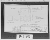Manufacturer's drawing for Chance Vought F4U Corsair. Drawing number 10566