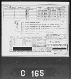 Manufacturer's drawing for Boeing Aircraft Corporation B-17 Flying Fortress. Drawing number 1-27173