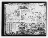 Manufacturer's drawing for Beechcraft AT-10 Wichita - Private. Drawing number 101686