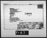Manufacturer's drawing for Chance Vought F4U Corsair. Drawing number 10504