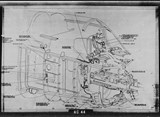 Manufacturer's drawing for North American Aviation B-25 Mitchell Bomber. Drawing number 98-541310