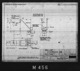 Manufacturer's drawing for North American Aviation B-25 Mitchell Bomber. Drawing number 98-52310