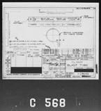 Manufacturer's drawing for Boeing Aircraft Corporation B-17 Flying Fortress. Drawing number 1-29693