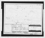 Manufacturer's drawing for Boeing Aircraft Corporation B-17 Flying Fortress. Drawing number 41-8390