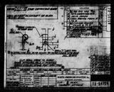 Manufacturer's drawing for North American Aviation P-51 Mustang. Drawing number 73-54154