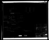 Manufacturer's drawing for Republic Aircraft P-47 Thunderbolt. Drawing number 30x19648