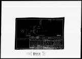 Manufacturer's drawing for Republic Aircraft P-47 Thunderbolt. Drawing number 08f11336