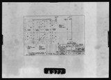 Manufacturer's drawing for Beechcraft C-45, Beech 18, AT-11. Drawing number 18161-29