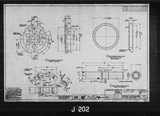 Manufacturer's drawing for Packard Packard Merlin V-1650. Drawing number at9816