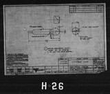 Manufacturer's drawing for Packard Packard Merlin V-1650. Drawing number at9130