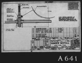 Manufacturer's drawing for Chance Vought F4U Corsair. Drawing number 10367