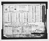 Manufacturer's drawing for Boeing Aircraft Corporation B-17 Flying Fortress. Drawing number 21-2360