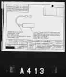 Manufacturer's drawing for Lockheed Corporation P-38 Lightning. Drawing number 202861