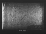 Manufacturer's drawing for Chance Vought F4U Corsair. Drawing number 10777
