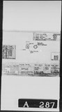 Manufacturer's drawing for Curtiss-Wright P-40 Warhawk. Drawing number 75-37-054