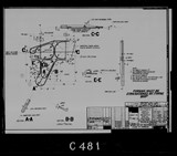 Manufacturer's drawing for Douglas Aircraft Company A-26 Invader. Drawing number 4123732