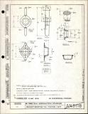 Manufacturer's drawing for Generic Parts - Aviation Standards. Drawing number an3118