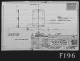 Manufacturer's drawing for Chance Vought Aircraft Inc. F4U Corsair. Drawing number 19843