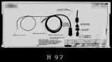 Manufacturer's drawing for Lockheed Corporation P-38 Lightning. Drawing number 198300