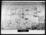 Manufacturer's drawing for Douglas Aircraft Company Douglas DC-6 . Drawing number 3320438