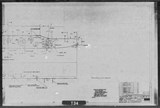 Manufacturer's drawing for North American Aviation B-25 Mitchell Bomber. Drawing number 108-312323