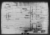 Manufacturer's drawing for North American Aviation B-25 Mitchell Bomber. Drawing number 98-42093