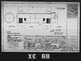 Manufacturer's drawing for Chance Vought F4U Corsair. Drawing number 41154