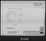 Manufacturer's drawing for North American Aviation P-51 Mustang. Drawing number 102-14269