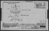 Manufacturer's drawing for North American Aviation B-25 Mitchell Bomber. Drawing number 108-53407