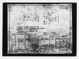 Manufacturer's drawing for Beechcraft AT-10 Wichita - Private. Drawing number 106542