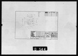 Manufacturer's drawing for Beechcraft C-45, Beech 18, AT-11. Drawing number 694-184455