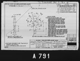 Manufacturer's drawing for North American Aviation P-51 Mustang. Drawing number 102-43085