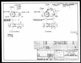Manufacturer's drawing for Republic Aircraft P-47 Thunderbolt. Drawing number 01C22723