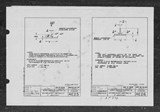 Manufacturer's drawing for North American Aviation B-25 Mitchell Bomber. Drawing number 4E25 4E26