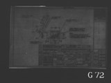 Manufacturer's drawing for Chance Vought F4U Corsair. Drawing number 33048