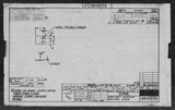 Manufacturer's drawing for North American Aviation B-25 Mitchell Bomber. Drawing number 108-43370