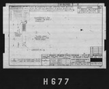 Manufacturer's drawing for North American Aviation B-25 Mitchell Bomber. Drawing number 98-962403