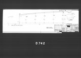 Manufacturer's drawing for Douglas Aircraft Company C-47 Skytrain. Drawing number 3119067