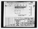 Manufacturer's drawing for Beechcraft AT-10 Wichita - Private. Drawing number 106621