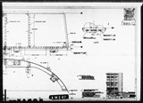 Manufacturer's drawing for North American Aviation B-25 Mitchell Bomber. Drawing number 108-316353