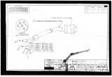 Manufacturer's drawing for Lockheed Aircraft Corporation P-38 Lightning Drawings & Manuals. Drawing number 196743