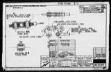 Manufacturer's drawing for North American Aviation P-51 Mustang. Drawing number 106-33586