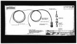 Manufacturer's drawing for Lockheed Corporation P-38 Lightning. Drawing number 198751