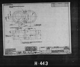 Manufacturer's drawing for Packard Packard Merlin V-1650. Drawing number at9671
