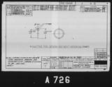 Manufacturer's drawing for North American Aviation P-51 Mustang. Drawing number 102-33468