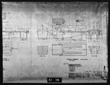 Manufacturer's drawing for Chance Vought F4U Corsair. Drawing number 10717