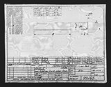 Manufacturer's drawing for Curtiss-Wright P-40 Warhawk. Drawing number 99165